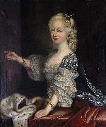 Portrait of Augusta Hanover duchess of Brunswick-Luneburg